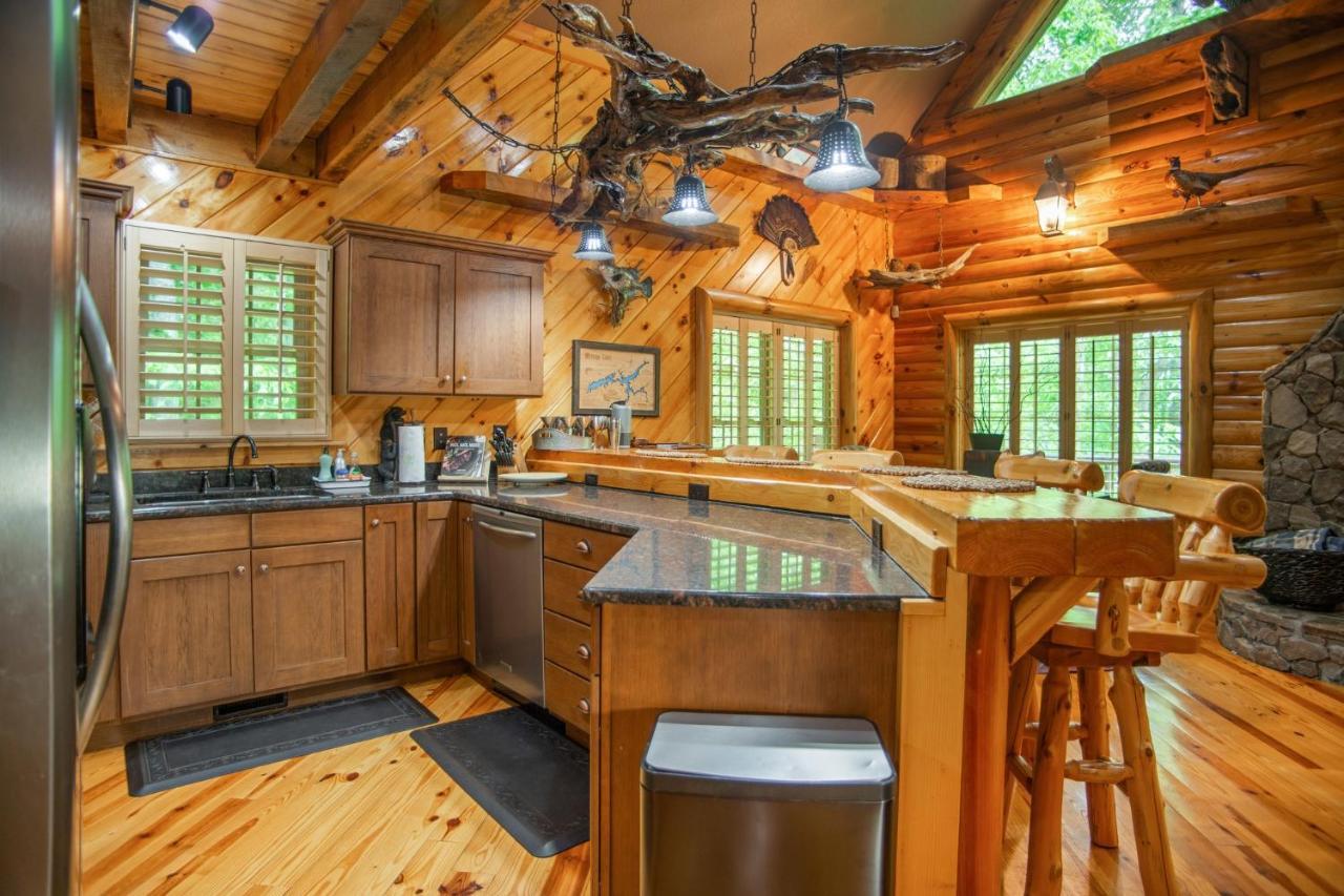 Iron Mountain Lodge - Beautiful Cabin With Forest & Mountain Views! Butler Exterior foto